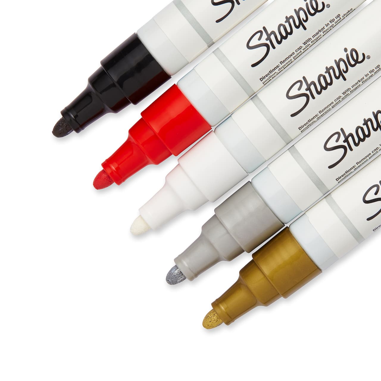 6 Packs: 5 ct. (30 total) Sharpie® Medium Point Basic Paint Markers